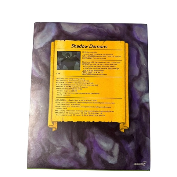 Dungeons & Dragons Shadow‎ Demons Action Figure Set 2024 Super7 - Picture 2 of 2